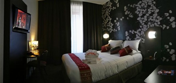 Reservation d'hotel à Nantes