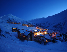 Reservation d'hotel à Valloire
