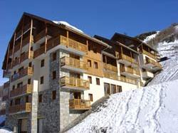 Reservation d'hotel à Valloire