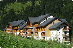 Reservation d'hotel à Aussois