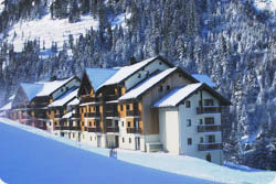 Reservation d'hotel à Aussois
