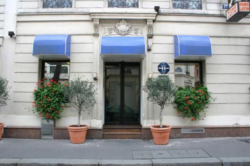 Reservation d'hotel à Paris