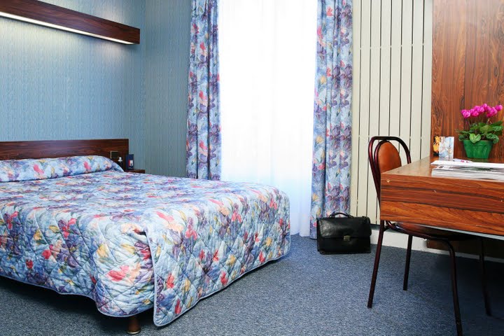 Reservation d'hotel à Paris