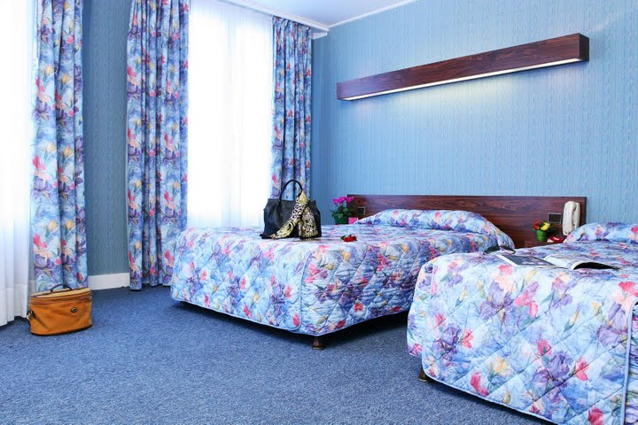 Reservation d'hotel à Paris