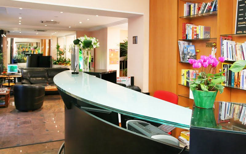 Reservation d'hotel à Paris