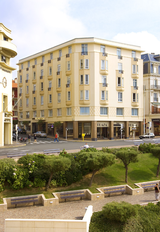 Reservation d'hotel à Biarritz