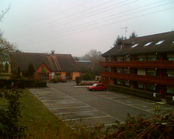 Reservation d'hotel à Haguenau
