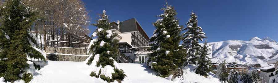 Reservation d'hotel à Les Deux Alpes
