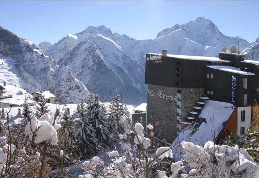 Reservation d'hotel à Les Deux Alpes
