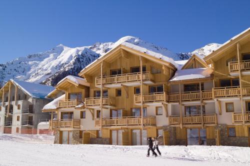 Reservation d'hotel à Les Orres