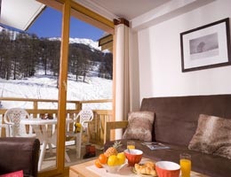 Reservation d'hotel à Les Orres