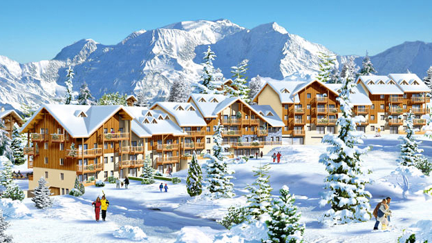 Reservation d'hotel à Les Orres