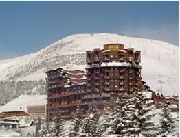 Reservation d'hotel à Huez