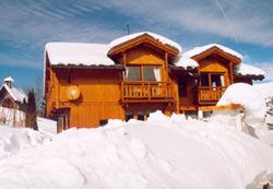 Reservation d'hotel à Courchevel