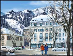 Reservation d'hotel à Bagnères-de-Luchon