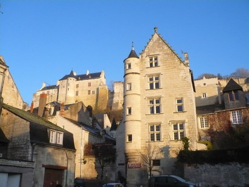 Reservation d'hotel à Chinon