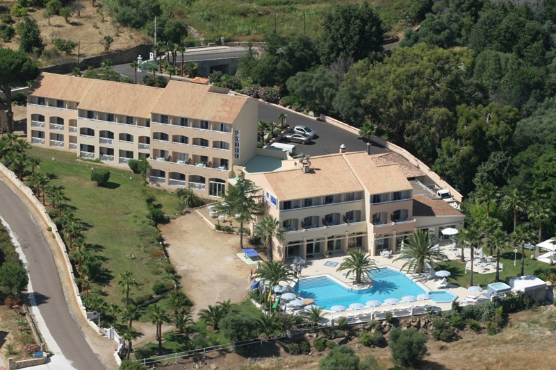 Reservation d'hotel à Calvi