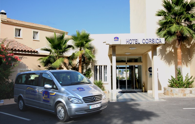 Reservation d'hotel à Calvi