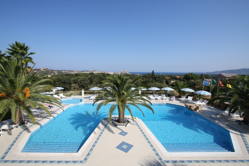Reservation d'hotel à Calvi