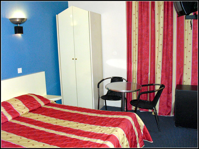 Reservation d'hotel à Paris