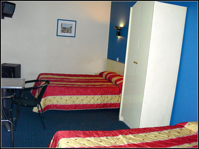 Reservation d'hotel à Paris
