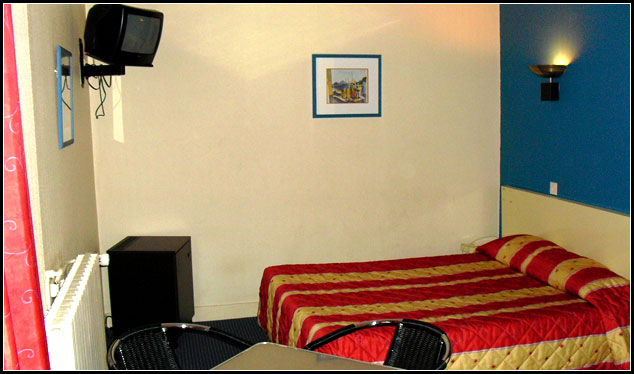 Reservation d'hotel à Paris