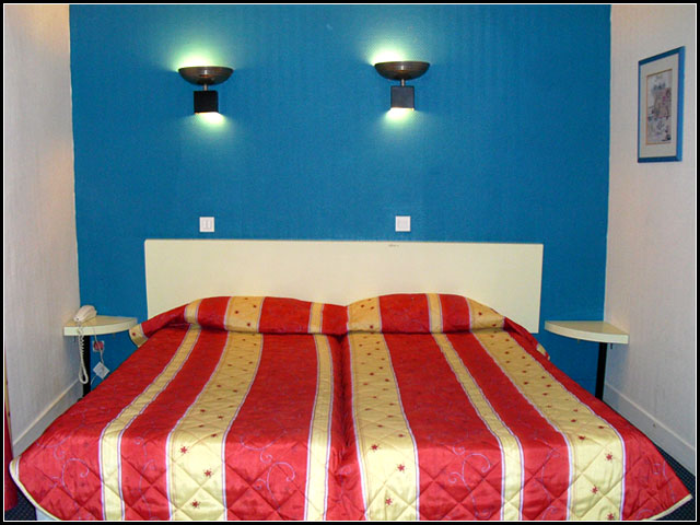 Reservation d'hotel à Paris