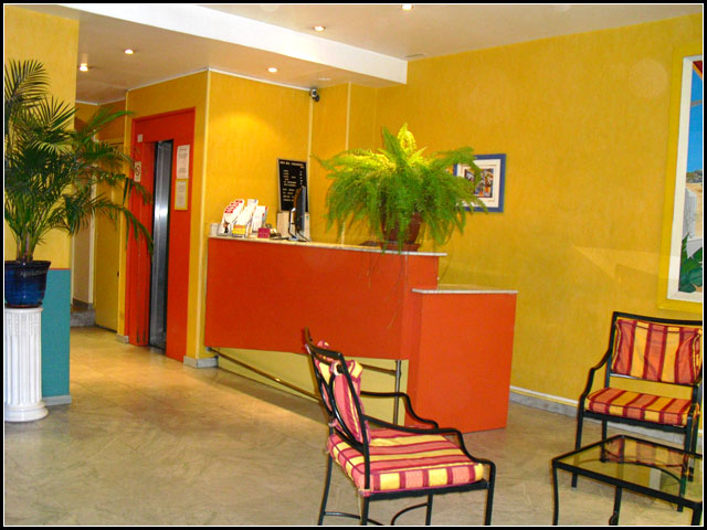 Reservation d'hotel à Paris