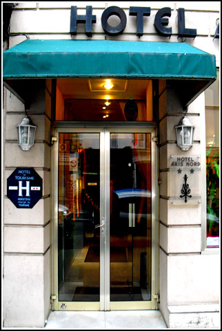 Reservation d'hotel à Paris