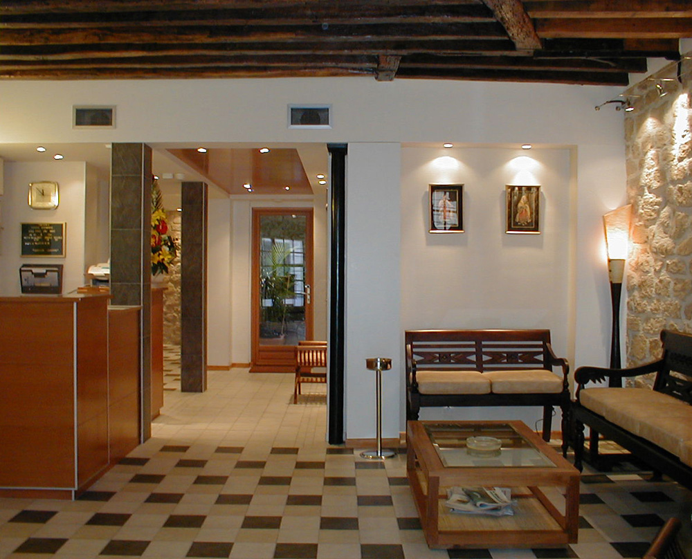 Reservation d'hotel à Paris