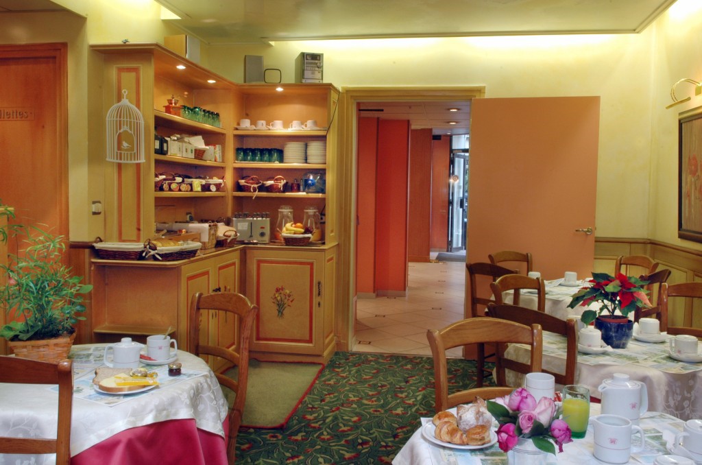 Reservation d'hotel à Paris