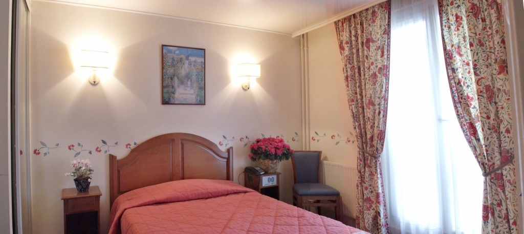 Reservation d'hotel à Paris
