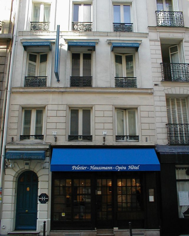 Reservation d'hotel à Paris