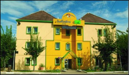 Reservation d'hotel à Viriat