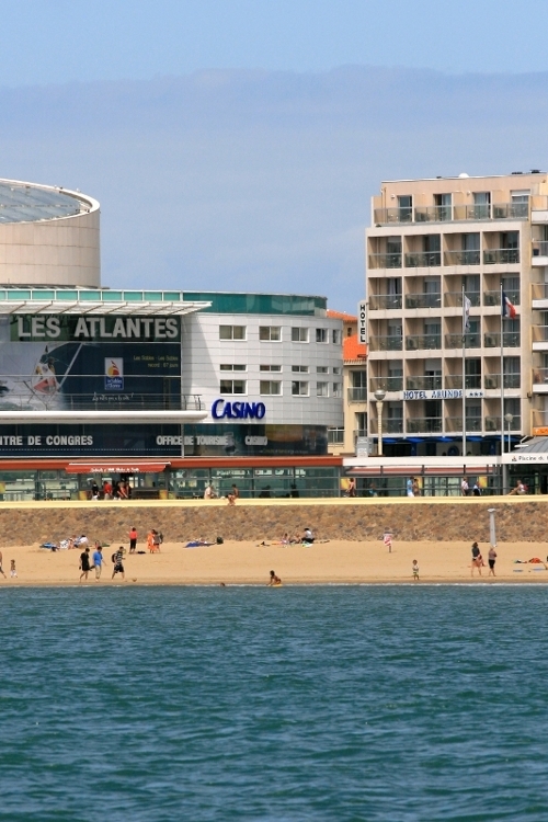 Reservation d'hotel à Les Sables-d'Olonne
