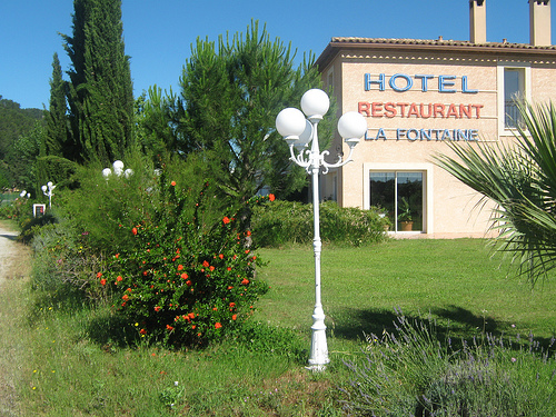 Reservation d'hotel à Vidauban