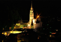 Reservation d'hotel à Lourdes
