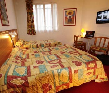 Reservation d'hotel à Lourdes