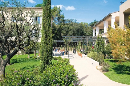 Reservation d'hotel à Mougins