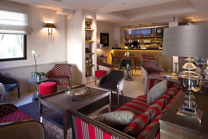 Reservation d'hotel à Mougins