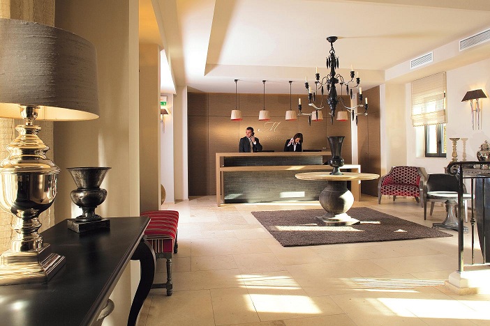 Reservation d'hotel à Mougins