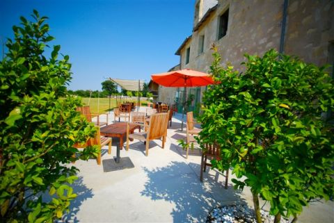 Reservation d'hotel à Tercé