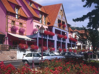 Reservation d'hotel à Saint-Hippolyte
