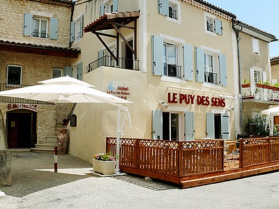 Reservation d'hotel à Puygiron