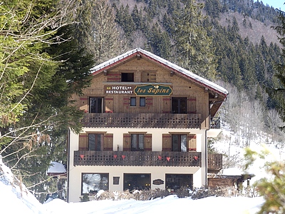 Reservation d'hotel à Montriond