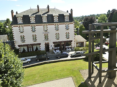 Reservation d'hotel à Meymac