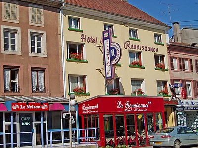 Reservation d'hotel à Baccarat