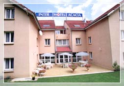 Reservation d'hotel à Moncel-lès-Lunéville