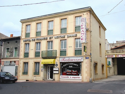 Reservation d'hotel à Castelnaudary
