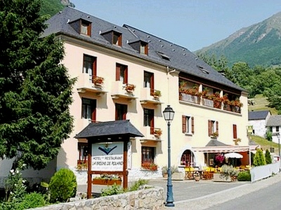 Reservation d'hotel à Gèdre